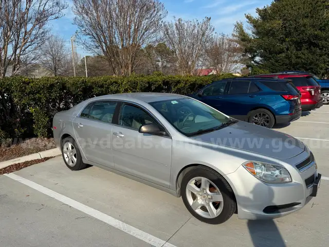 2012 Chevrolet Malibu