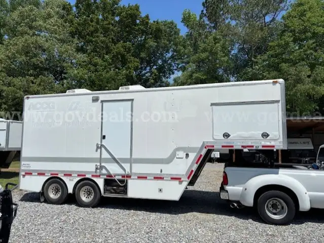 2011 Rolling Star 8.5ft X 24ft Enclosed Trailer