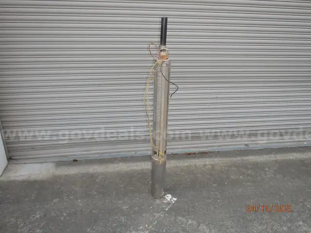 FRANKLIN SUBMERSIBLE WELL PUMP