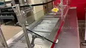 X Guard Food Shield top shelf and sneeze guard