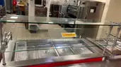 X Guard Food Shield top shelf and sneeze guard