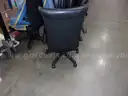 black chairs