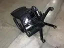 black chairs