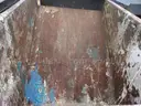 tilt metal dumpster