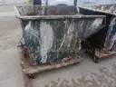 tilt metal dumpster