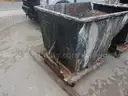 tilt metal dumpster