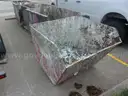 tilt metal dumpster