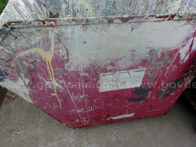tilt metal dumpster