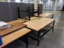 wood table