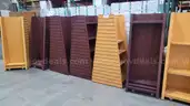 Double Sided Shelving Units