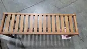 Wood Bench