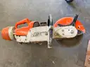 Stihl concrete saw