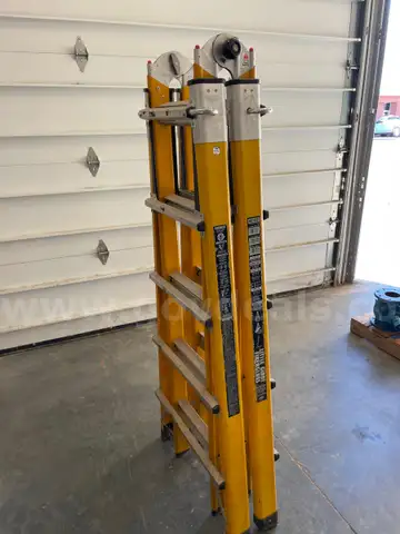 Little giant fiberglass ladder