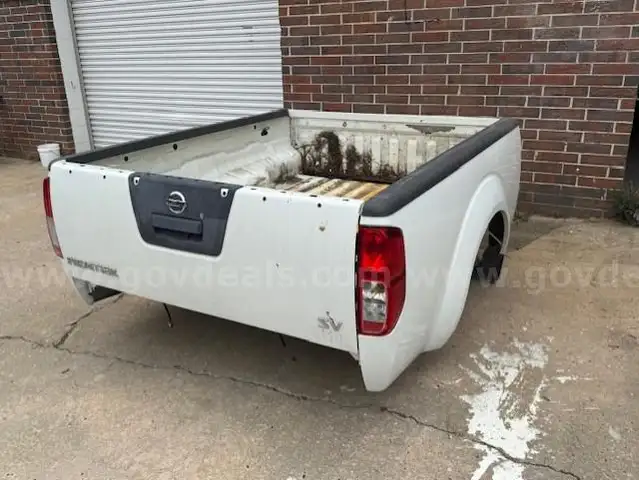 2018 NISSAN FRONTIER BED ONLY