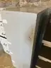 (3) 4 drawer metal filing cabinets