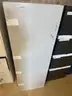 (3) 4 drawer metal filing cabinets