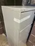(3) 4 drawer metal filing cabinets