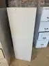 (3) 4 drawer metal filing cabinets