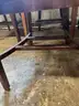 (4) Solid Wood office chairs