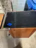 Wood 2 shelf cabinet