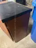 Wood 2 shelf cabinet