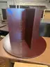 (1) Desk and (1) Round table