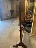 Old chalkboard on stand