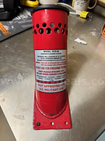 Handgun Clearing System