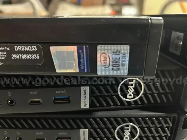 Dell Optiplex 5080m