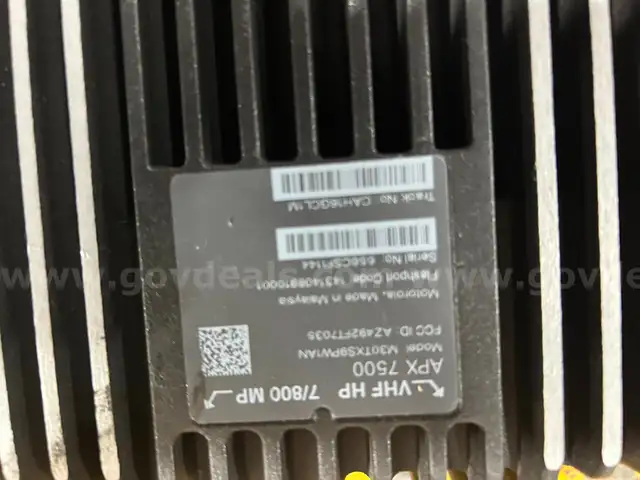Motorola APX7500