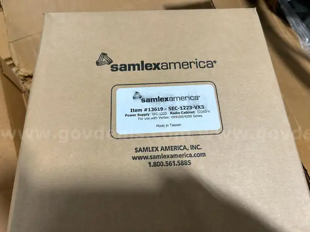 Samlex Sec-1223