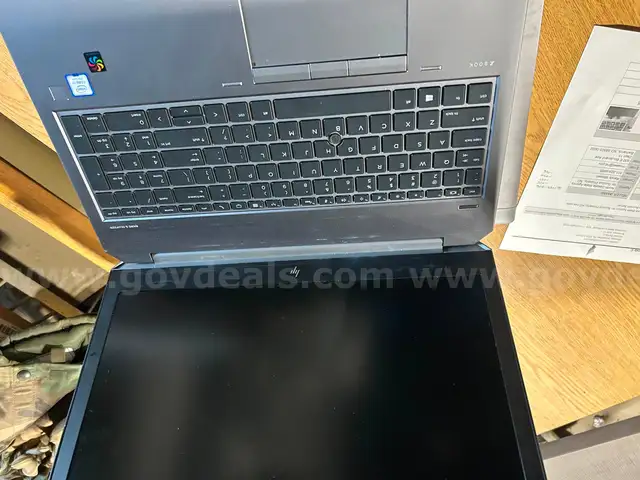 HP Zbook 15 G6