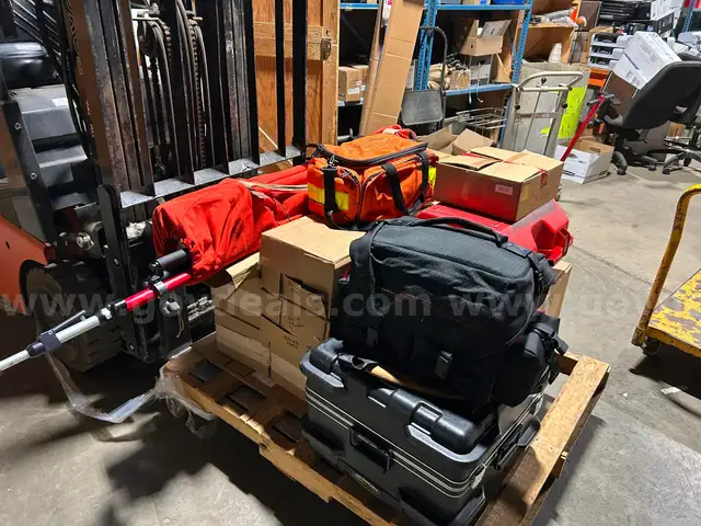 Portable computer forensic test lab