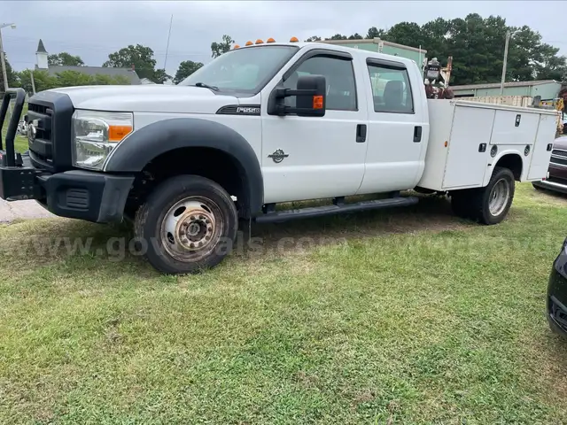 2015 Ford F-550