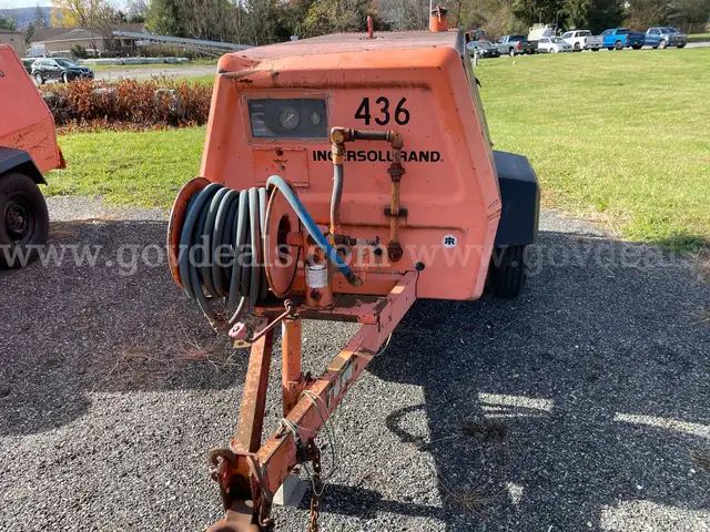 1988 Ingersoll Rand Compressor Trailer