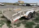 2005 Superior 2PT7M Flatbed Trailer