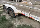 2005 Superior 2PT7M Flatbed Trailer