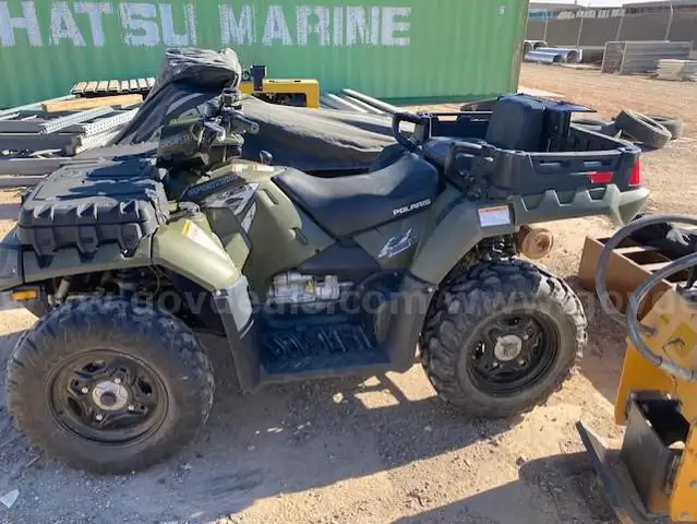 2010 Polaris X2 550 utility ATV