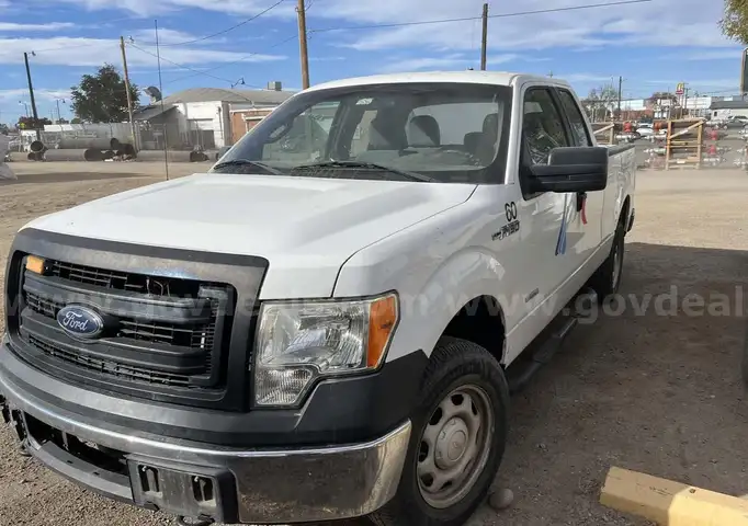 2013 Ford F-150 Extended Cab 4WD Pickup – 3.5L EcoBoost  – NOT DRIVABLE