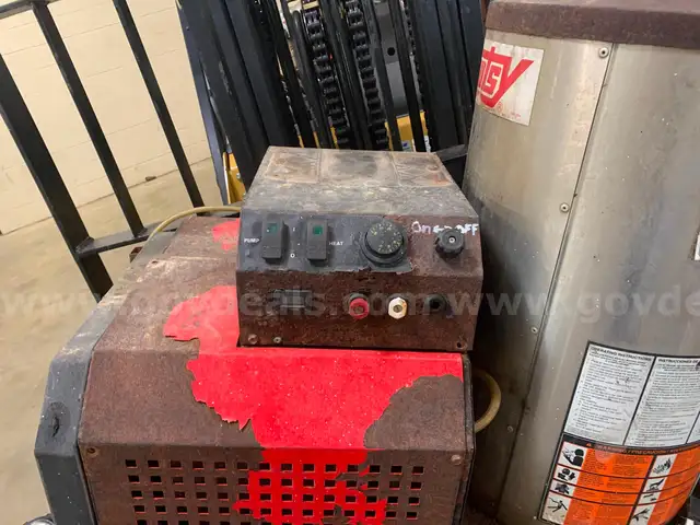 Hotsy Pressure Washer