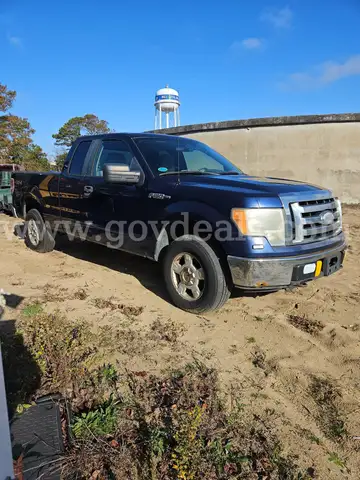 2009 Ford F150 extended cab
