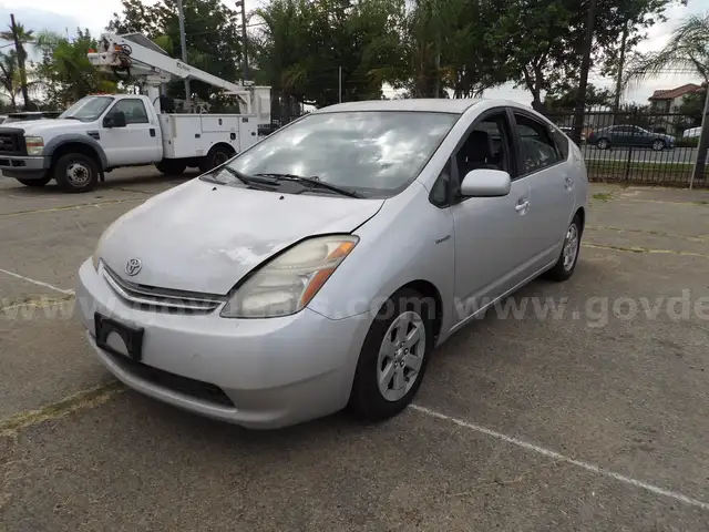 2007 Toyota Prius 4-Door Liftback