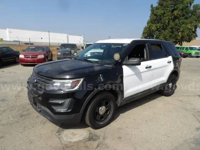 2018 Ford Explorer Police 4WD
