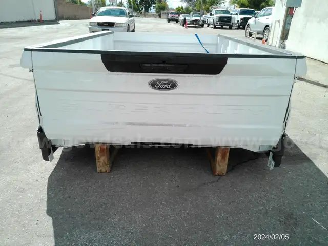2020 F250 Super duty ruck bed