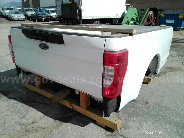 2020 F250 Super Duty Truck Bed