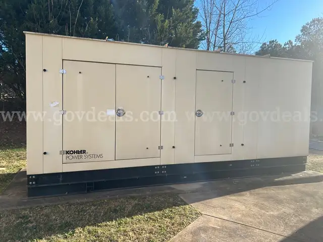 Kohler Power Systems Generator