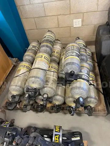 Self-Contained Breathing Apparatus Equipment