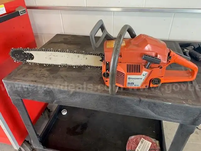 Husqvarna 55 Rancher Chainsaw | AllSurplus