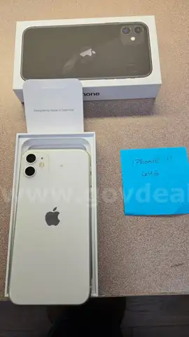 iPhone 11 64GB (No carrier restrictions)