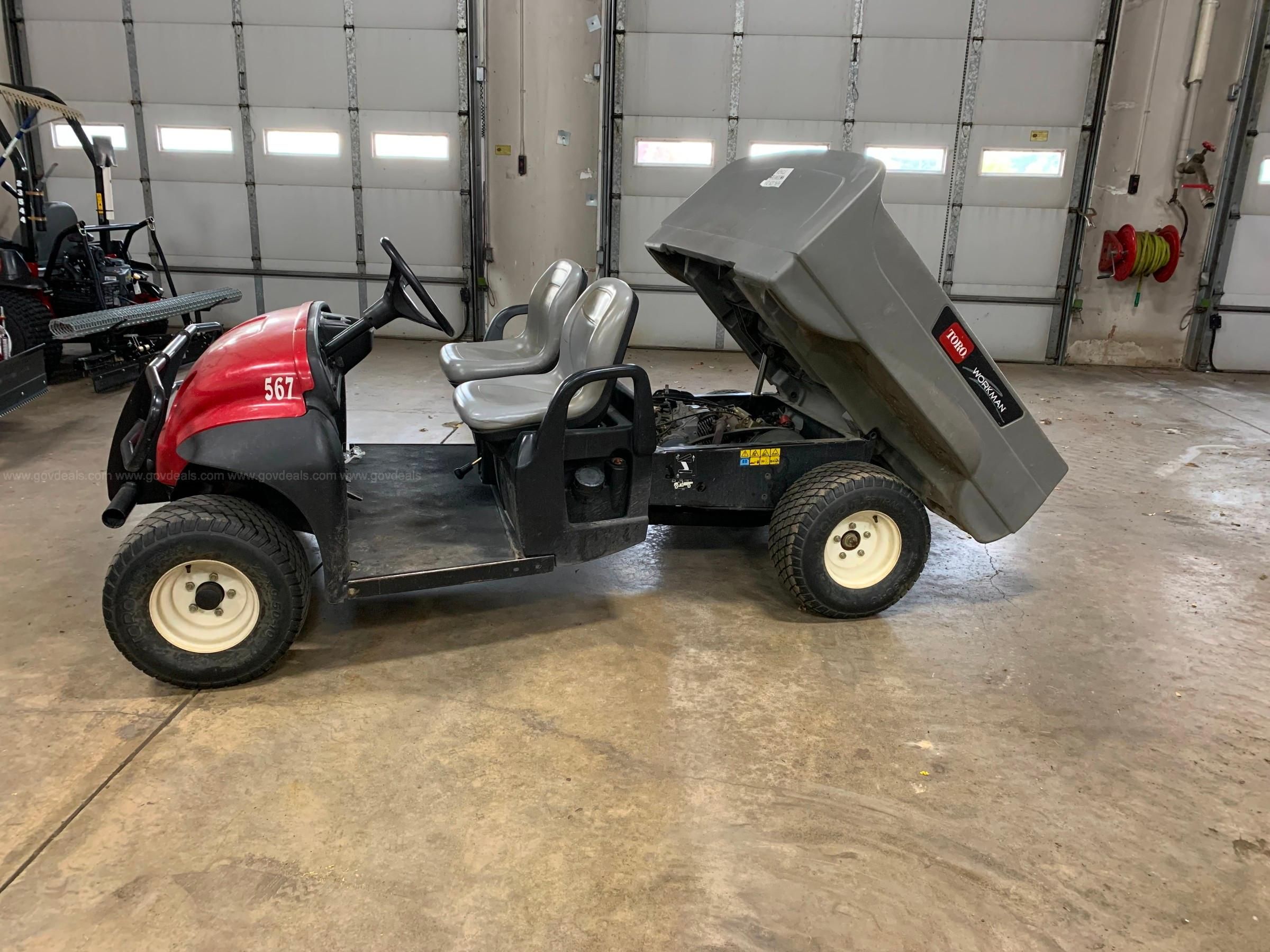 2005 Toro Workman 1100 | AllSurplus